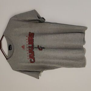 Cleveland Cavaliers Gray Tee Size L